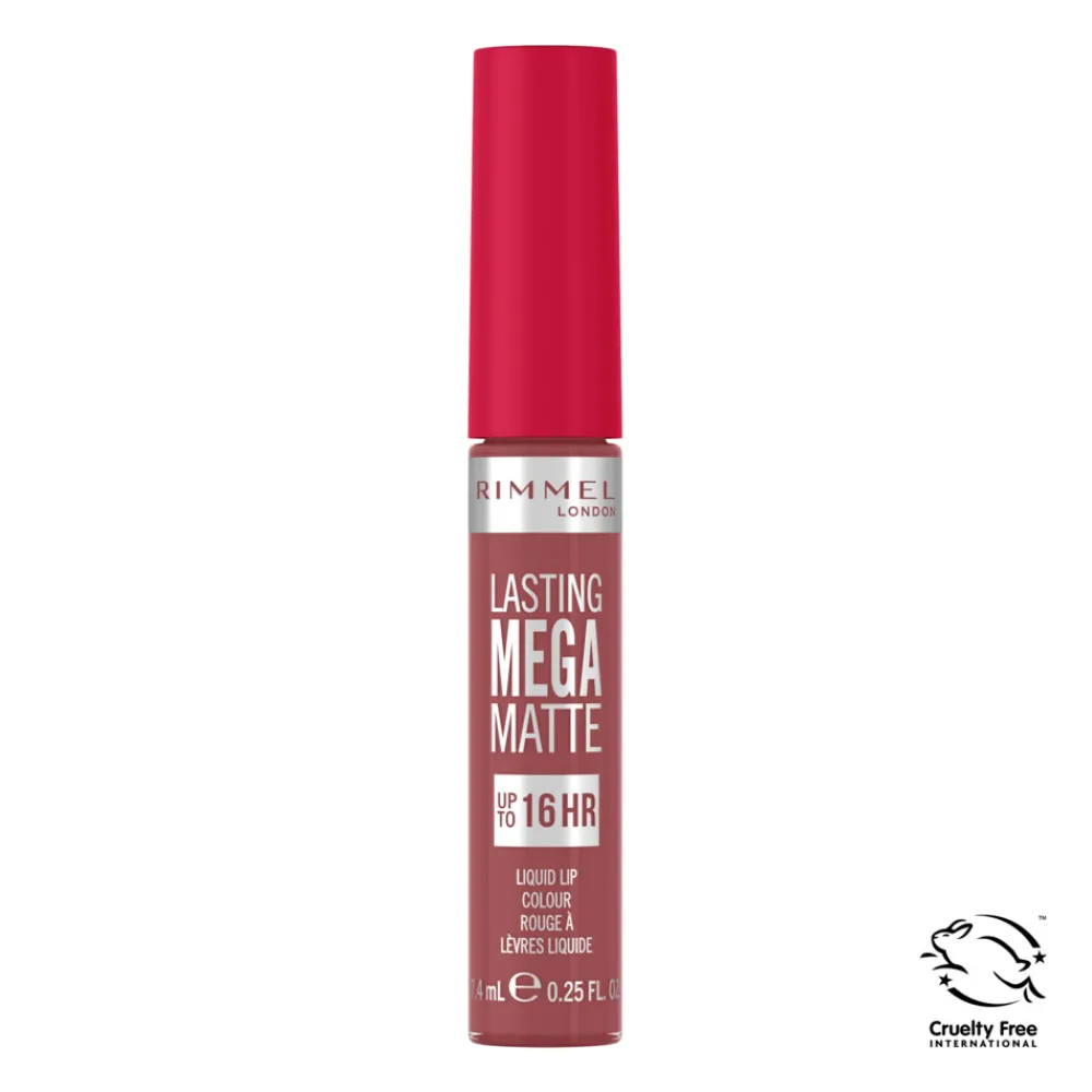 Lasting Mega Matte Liquid Lipstick Rose & Shine 210 7.4 ml Liquid Lipstick