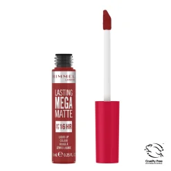Lasting Mega Matte Liquid Lipstick Fire Starter 500 7.4 ml^Rimmel Hot