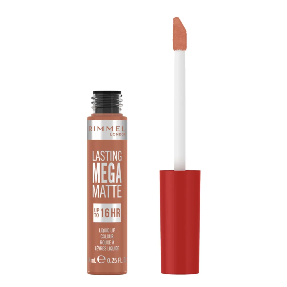 Liquid Lipstick<Rimmel Lasting Mega Matte Liquid Lipstick Be My Baby 700 7.4 ml