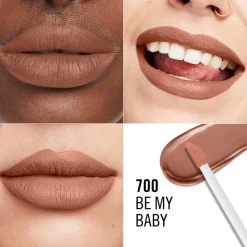 Liquid Lipstick<Rimmel Lasting Mega Matte Liquid Lipstick Be My Baby 700 7.4 ml