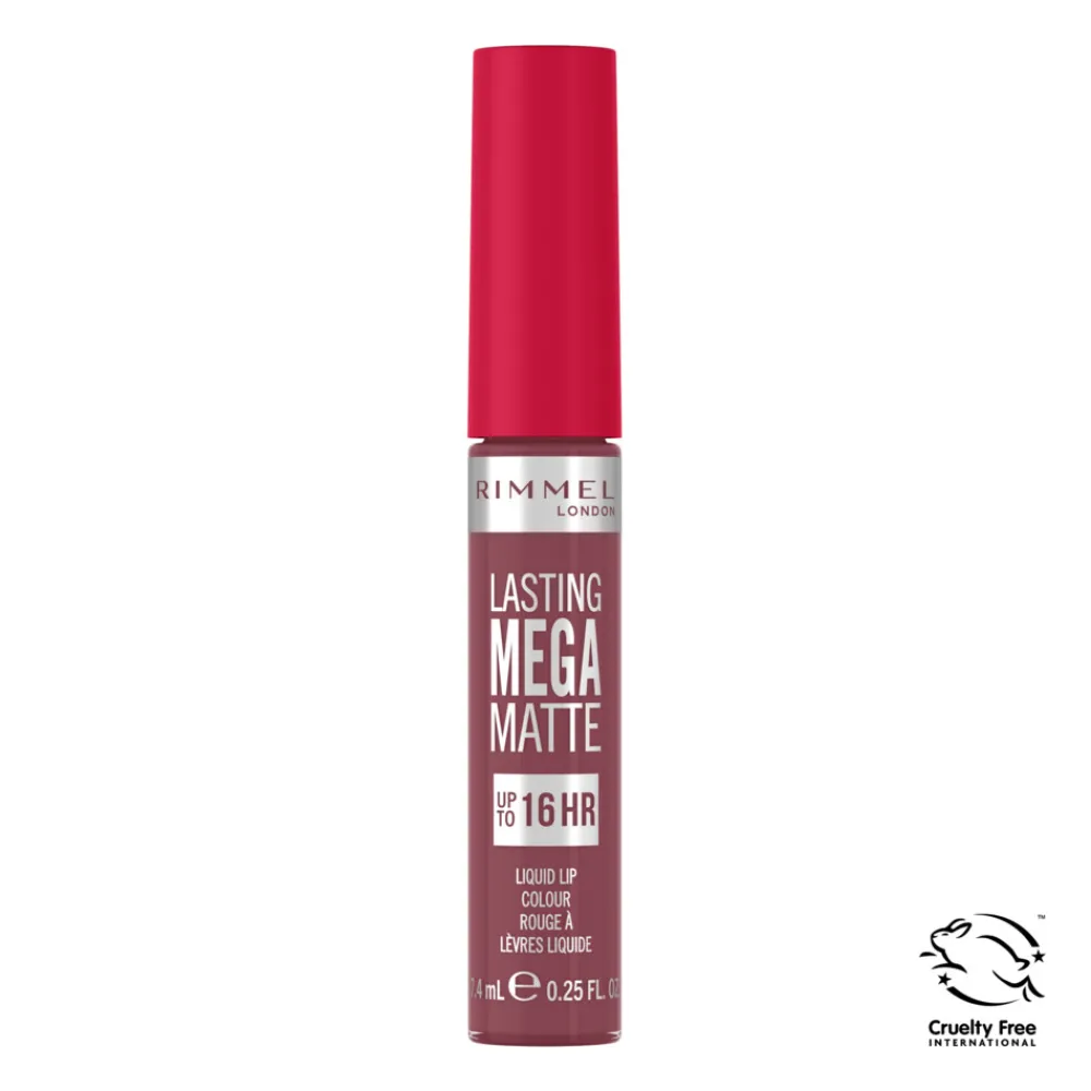 Liquid Lipstick<Rimmel Lasting Mega Matte Liquid Lipstick Ravishing Rose 900 7.4 ml