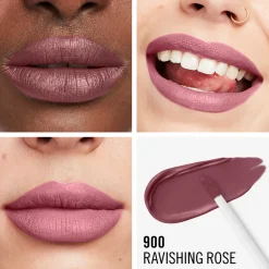 Liquid Lipstick<Rimmel Lasting Mega Matte Liquid Lipstick Ravishing Rose 900 7.4 ml