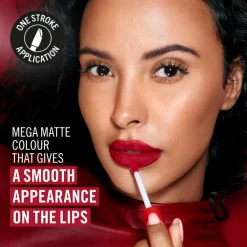 Liquid Lipstick<Rimmel Lasting Mega Matte Liquid Lipstick Ravishing Rose 900 7.4 ml