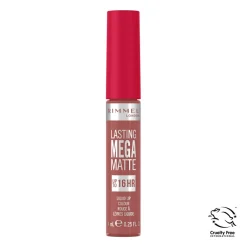 Liquid Lipstick<Rimmel Lasting Mega Matte Liquid Lipstick Pink Blink ​200 7.4 ml