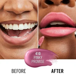 Sale Lasting Provocalips Lip Color Liquid Lipstick 410 Pinky Promise 2,2 ml Liquid Lipstick