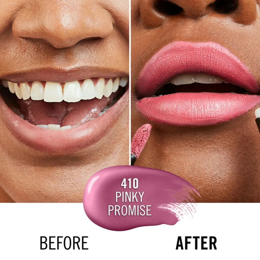 Sale Lasting Provocalips Lip Color Liquid Lipstick 410 Pinky Promise 2,2 ml Liquid Lipstick