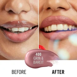 Liquid Lipstick<Rimmel Lasting Provocalips Lip Color Liquid Lipstick 400 Grin & Bare It 2,2 ml