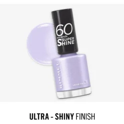 Nagellak<Rimmel London 60 Seconds SuperShine Nagellak 153 Under The Palms 8 ml