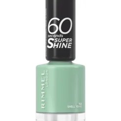 London 60 Seconds SuperShine Nagellak 154 Shell Yeah! 8 ml^Rimmel Best