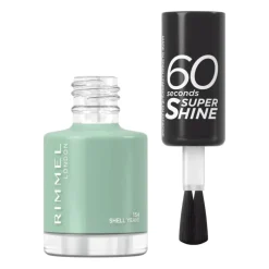 London 60 Seconds SuperShine Nagellak 154 Shell Yeah! 8 ml^Rimmel Best