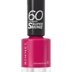 London 60 Seconds SuperShine Nagellak 152 Coco Nuts For You 8 ml^Rimmel Best