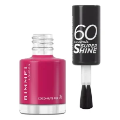London 60 Seconds SuperShine Nagellak 152 Coco Nuts For You 8 ml^Rimmel Best