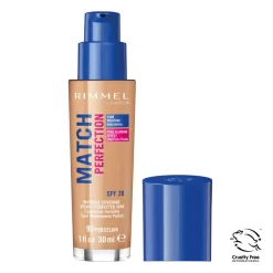 Foundation<Rimmel Match Perfection Foundation Porcelain 9 30 ml