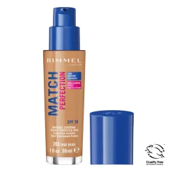 Clearance Match Perfection Foundation True Beige 203 30 ml Foundation