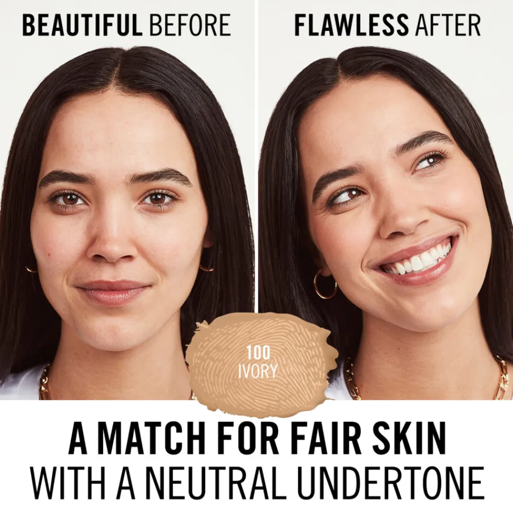 Match Perfection Foundation 100 Ivory 30 ml^Rimmel Sale