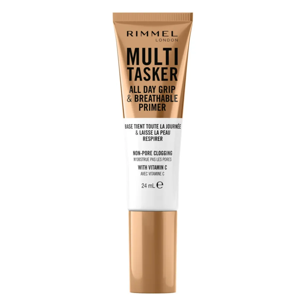 Multi-Tasker All Day Grip & Breathable Primer Transparant 24 ml^Rimmel Best