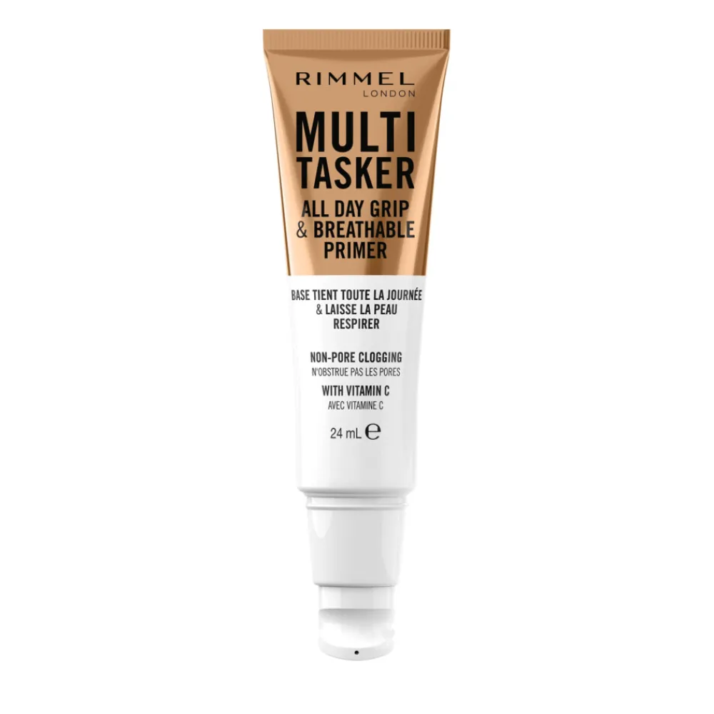 Multi-Tasker All Day Grip & Breathable Primer Transparant 24 ml^Rimmel Best