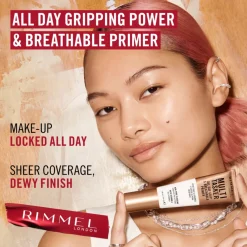Multi-Tasker All Day Grip & Breathable Primer Transparant 24 ml^Rimmel Best