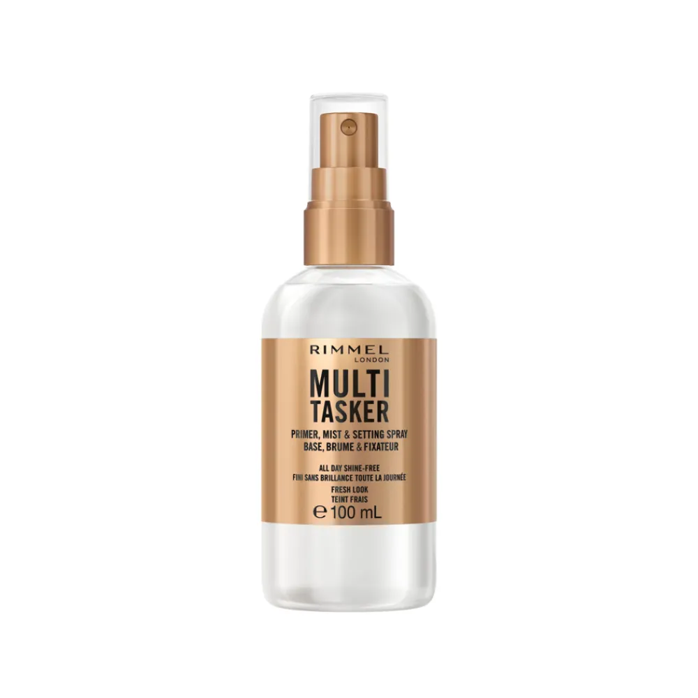 Multi-Tasker Primer, Mist & Setting Spray Transparant 100 ml^Rimmel Best