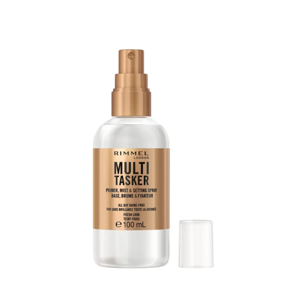 Multi-Tasker Primer, Mist & Setting Spray Transparant 100 ml^Rimmel Best