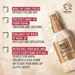 Multi-Tasker Primer, Mist & Setting Spray Transparant 100 ml^Rimmel Best