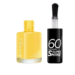 Sale Nagellak 60 Seconds SuperShine 452 Chin Up Buttercup 8 ml Nagellak