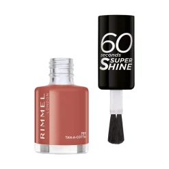 Nagellak<Rimmel Nagellak 60 Seconds SuperShine 707 Tan-A-Cotta 8 ml