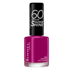 Nagellak 60 Seconds SuperShine 340 Berries And Cream 8 ml^Rimmel