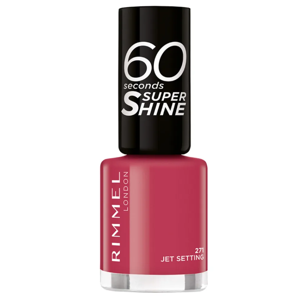 Nagellak<Rimmel Nagellak 60 Seconds SuperShine 271 Jet Setting 8 ml