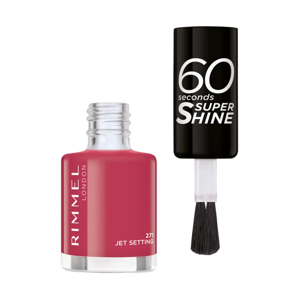 Nagellak<Rimmel Nagellak 60 Seconds SuperShine 271 Jet Setting 8 ml