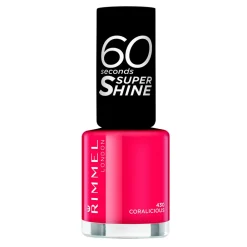 Online Nagellak 60 Seconds SuperShine 430 Coralicious 8 ml Nagellak