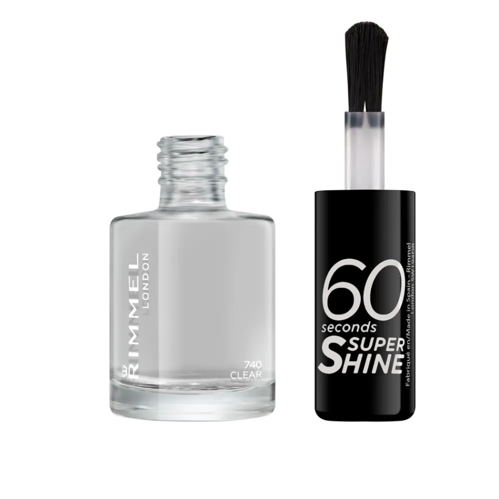 Nagellak 60 Seconds SuperShine 740 Clear 8 ml^Rimmel Outlet