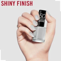 Nagellak 60 Seconds SuperShine 740 Clear 8 ml^Rimmel Outlet