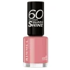 Sale Nagellak 60 Seconds SuperShine 235 Preppy In Pink 8 ml Nagellak