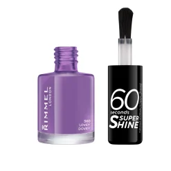 Hot Nagellak 60 Seconds SuperShine 560 Love Dovey 8 ml Nagellak