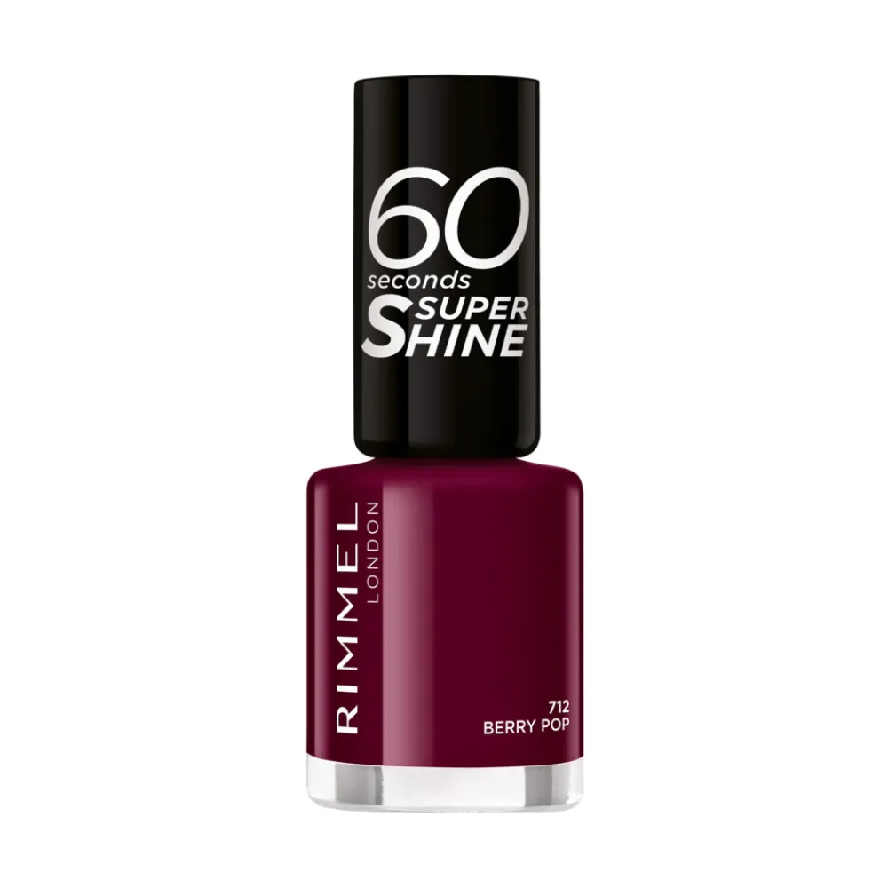 Nagellak 60 Seconds SuperShine 712 Berry Pop 8 ml^Rimmel Best