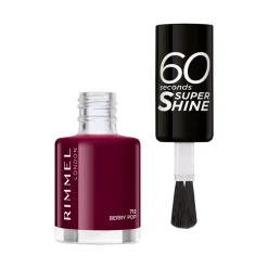 Nagellak 60 Seconds SuperShine 712 Berry Pop 8 ml^Rimmel Best
