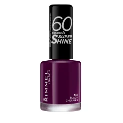 Nagellak<Rimmel Nagellak 60 Seconds SuperShine 345 Black Cherries 8 ml