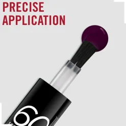 Nagellak<Rimmel Nagellak 60 Seconds SuperShine 345 Black Cherries 8 ml