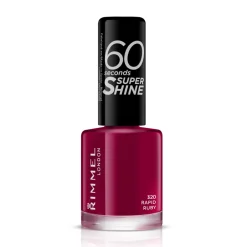 Outlet Nagellak 60 Seconds SuperShine 320 Rapid Ruby 8 ml Nagellak