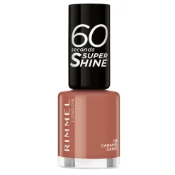 Nagellak 60 Seconds SuperShine 130 Caramel Candy 8 ml^Rimmel Outlet