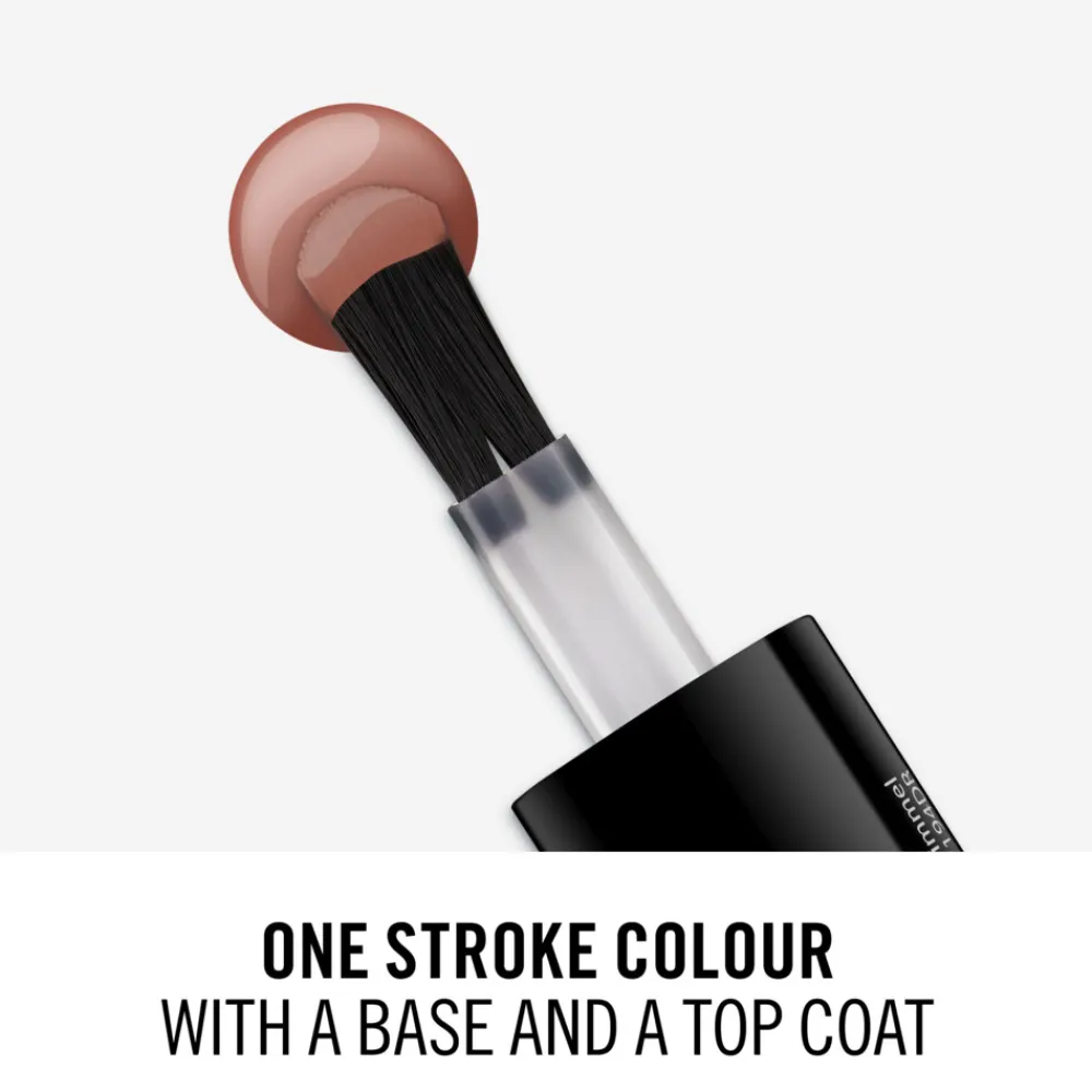 Nagellak 60 Seconds SuperShine 130 Caramel Candy 8 ml^Rimmel Outlet