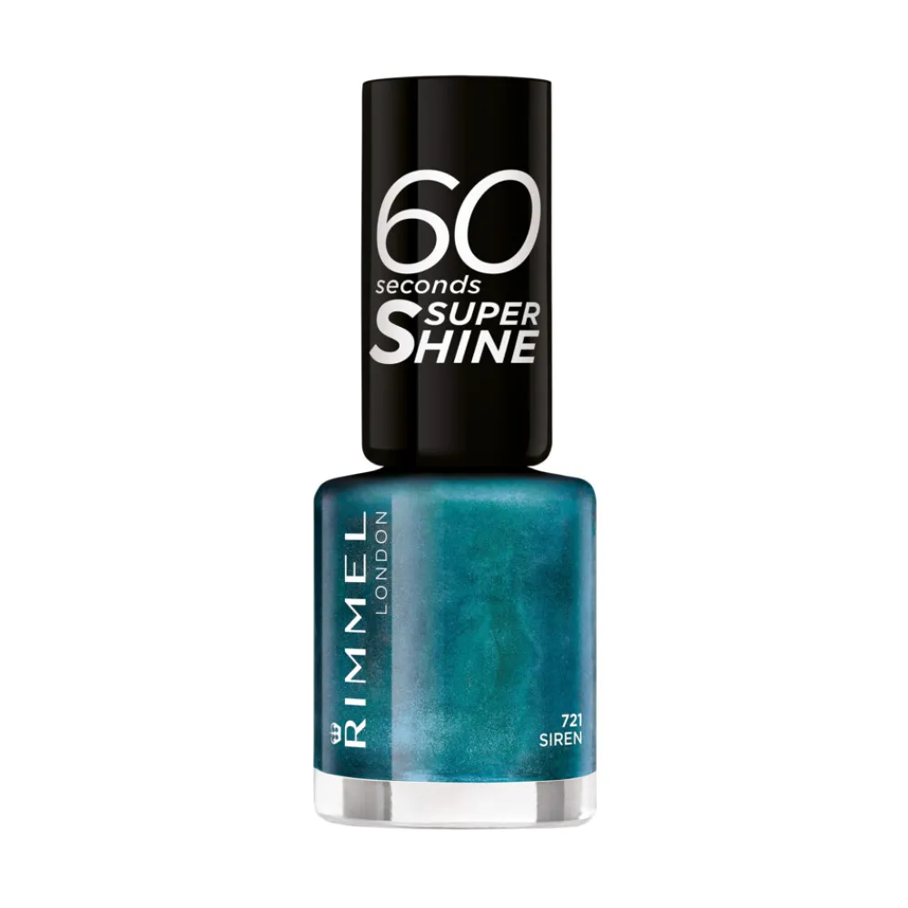 Discount Nagellak 60 Seconds SuperShine 721 Siren 8 ml Nagellak