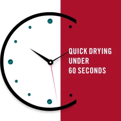 Discount Nagellak 60 Seconds SuperShine 721 Siren 8 ml Nagellak