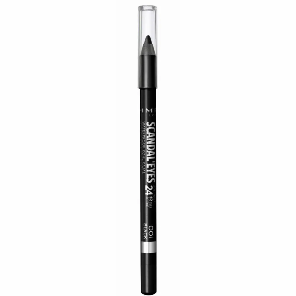 Outlet Scandal Eyes Waterproof Kohl Pencil Black Oogpotlood