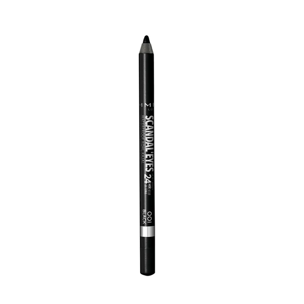 Outlet Scandal Eyes Waterproof Kohl Pencil Black Oogpotlood
