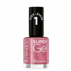 SuperGel Nailpolish 023 Grape Sorbet 12 ml^Rimmel Outlet