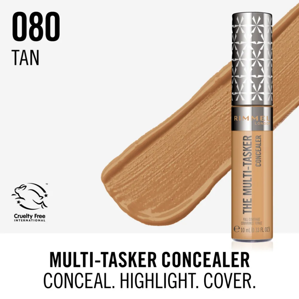 Concealer<Rimmel The Multi-Tasker Concealer 080 Tan 10 ml