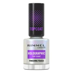 Top Coat<Rimmel Top Coat Holographic 12 ml