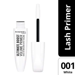 Ultimate Boost Volume Mascara Primer 001 White 12 ml^Rimmel Clearance